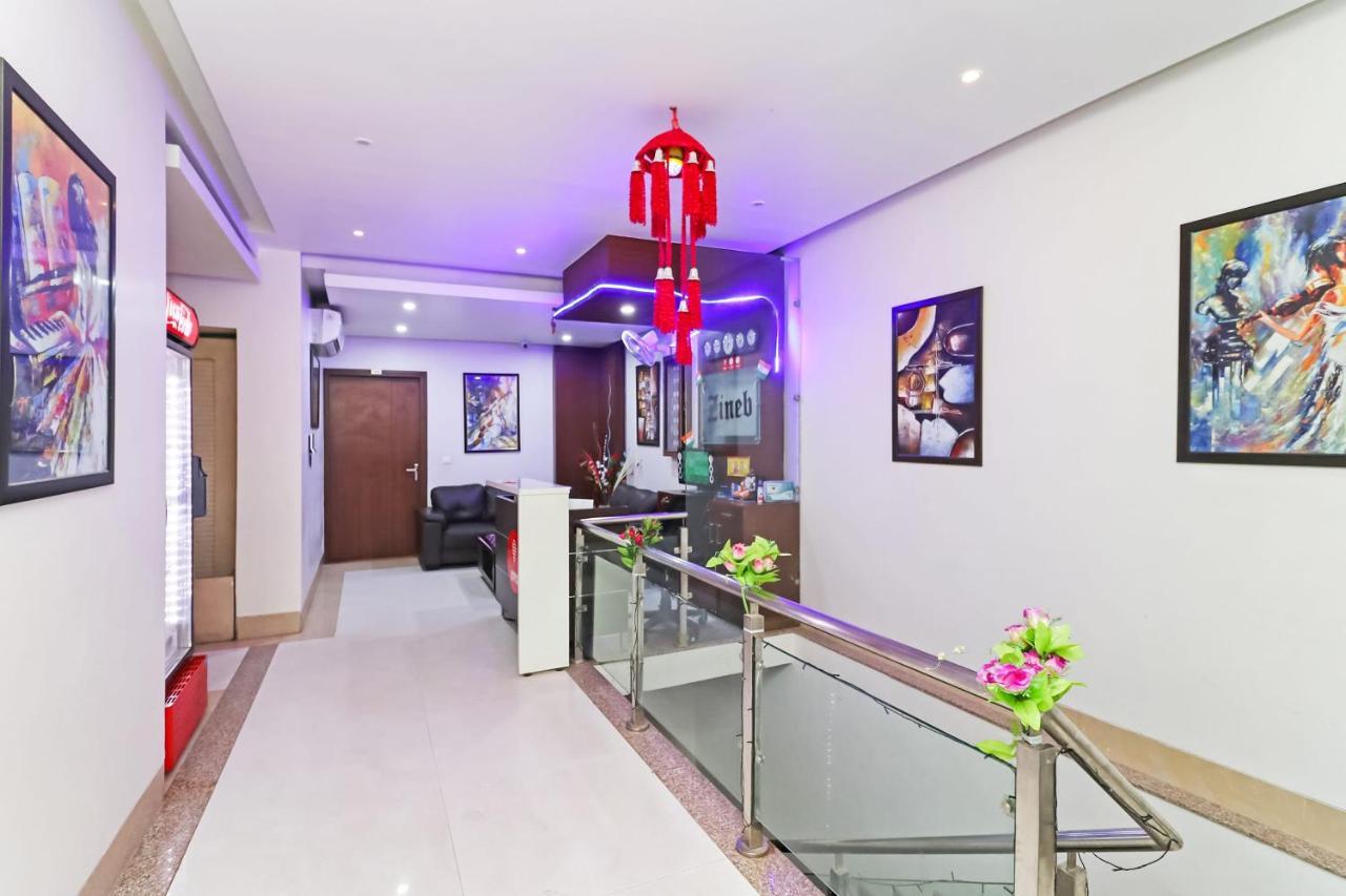 Oyo Hotel New Geetanjali Near Gautam Buddha Park Lucknow Extérieur photo