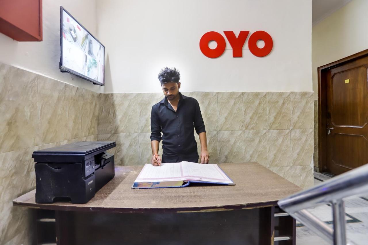 Oyo Hotel New Geetanjali Near Gautam Buddha Park Lucknow Extérieur photo