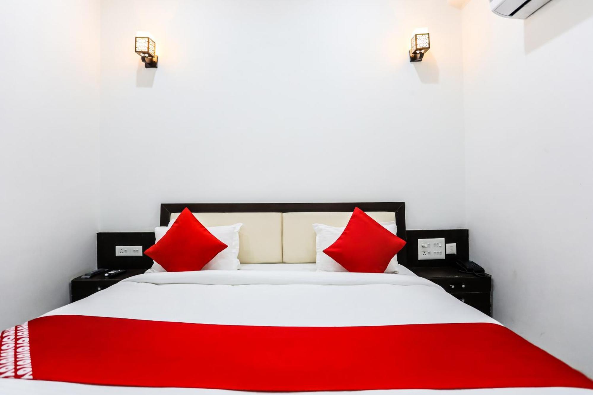 Oyo Hotel New Geetanjali Near Gautam Buddha Park Lucknow Extérieur photo