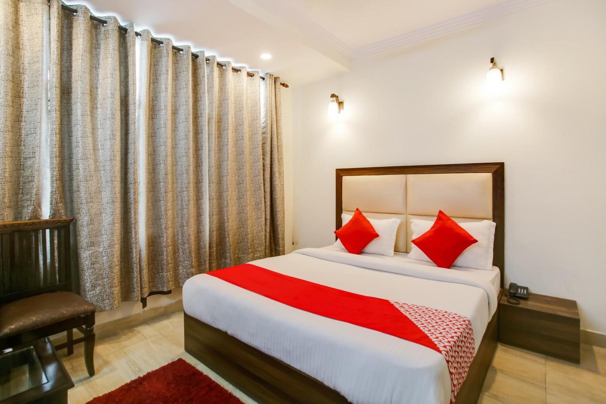 Oyo Hotel New Geetanjali Near Gautam Buddha Park Lucknow Extérieur photo