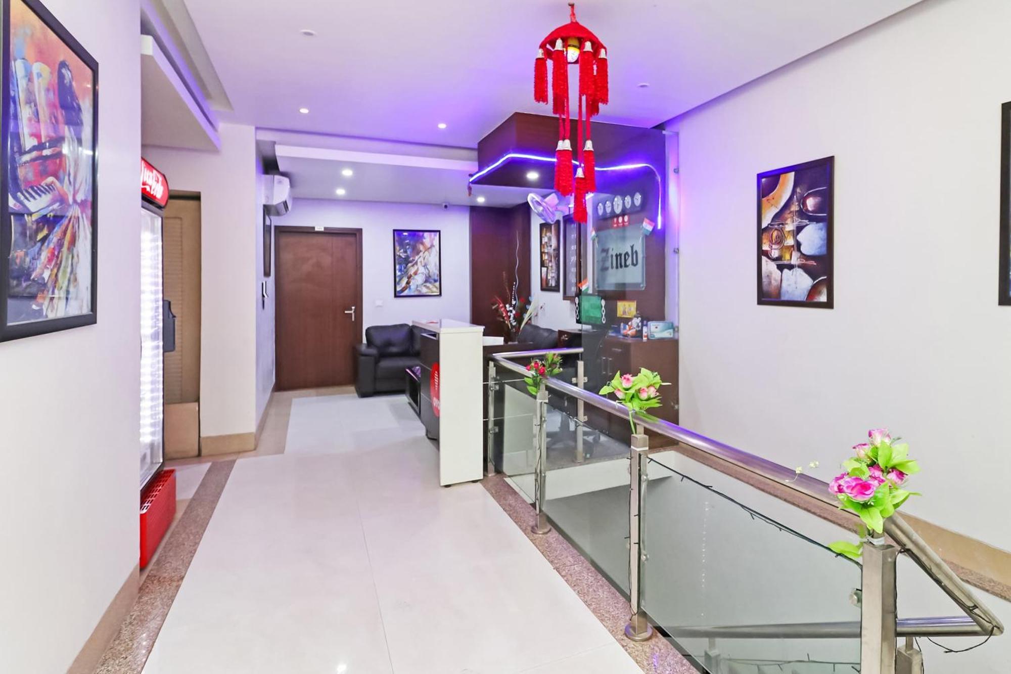 Oyo Hotel New Geetanjali Near Gautam Buddha Park Lucknow Extérieur photo