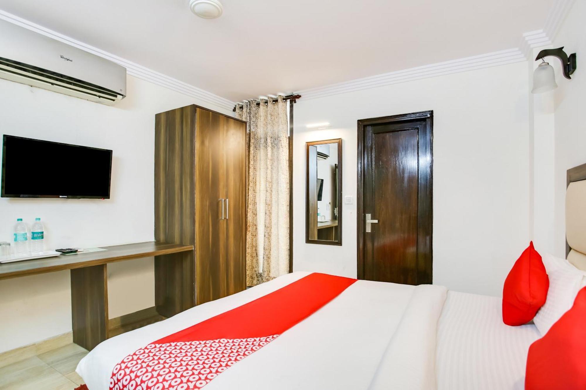 Oyo Hotel New Geetanjali Near Gautam Buddha Park Lucknow Extérieur photo
