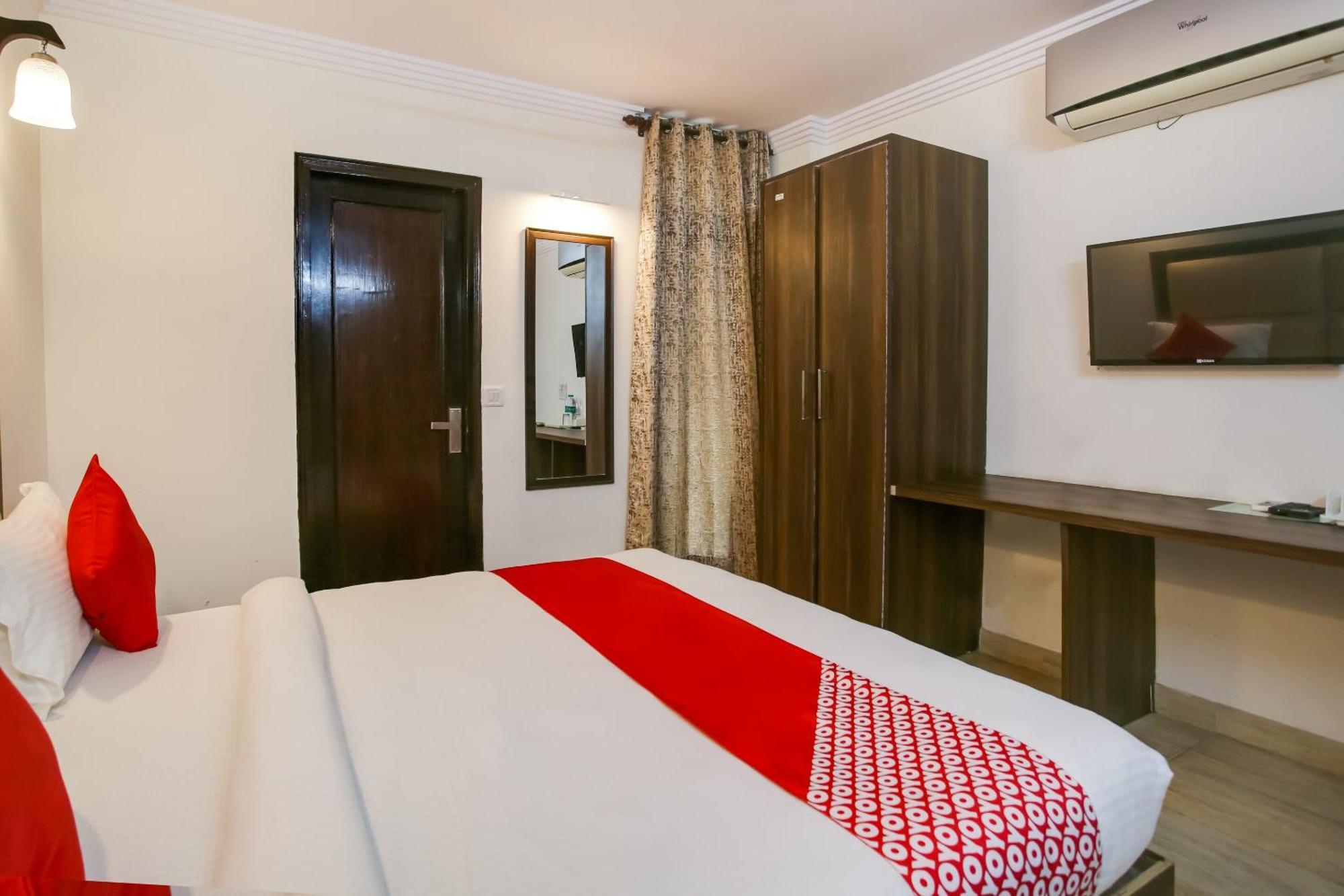 Oyo Hotel New Geetanjali Near Gautam Buddha Park Lucknow Extérieur photo
